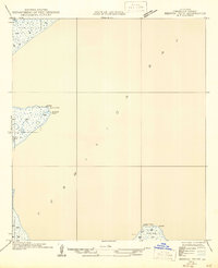 Redfish Point NE 1946 topographic map thumbnail