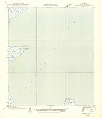 Redfish Point NE topographic map thumbnail