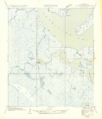 Redfish Point NW topographic map thumbnail