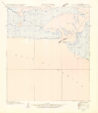 Redfish Point SE topographic map thumbnail