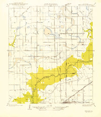 Redland topographic map thumbnail