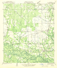Rio topographic map thumbnail