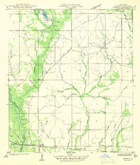 Robert 1942 topographic map thumbnail