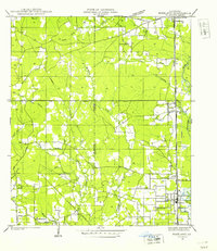 Roseland 1940 topographic map thumbnail