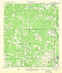 Roseland 1942 topographic map thumbnail