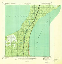 Ruddock 1936 topographic map thumbnail