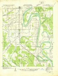 Shreveport NE topographic map thumbnail