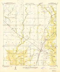Singer 1947 topographic map thumbnail