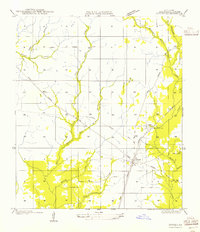 Singer 1954 topographic map thumbnail