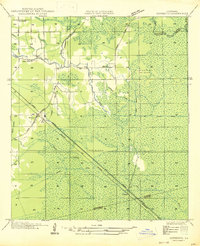 Sorrento 1947 topographic map thumbnail