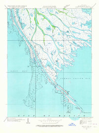 South Pass 1935 topographic map thumbnail