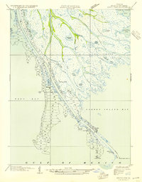South Pass 1935 topographic map thumbnail