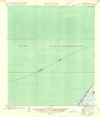 South Point 1936 topographic map thumbnail