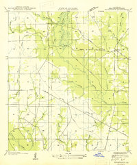 Sugartown 1947 topographic map thumbnail