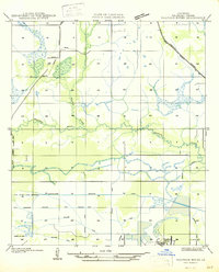 Sulphur Mines topographic map thumbnail