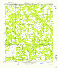 Sunny Hill topographic map thumbnail