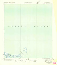 Taylor Pass 1954 topographic map thumbnail