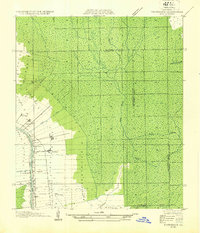 Thibodaux NW topographic map thumbnail
