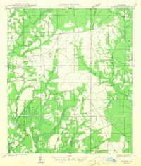 Thigpen topographic map thumbnail