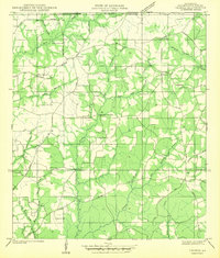 Thomas topographic map thumbnail