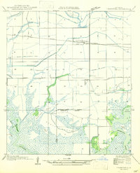 Thornwell 1947 topographic map thumbnail