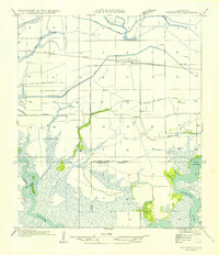 Thornwell 1954 topographic map thumbnail