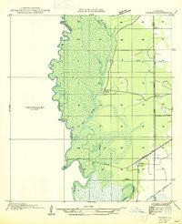 Toomey 1947 topographic map thumbnail