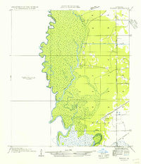 Toomey topographic map thumbnail
