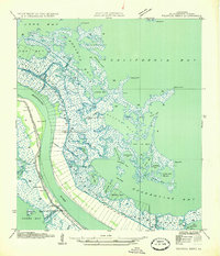 Tropical Bend topographic map thumbnail