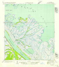 Venice 1954 topographic map thumbnail