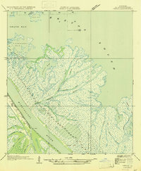 Venice 1947 topographic map thumbnail