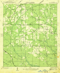 Verda 1935 topographic map preview