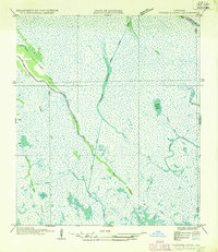 Viguerie Canal topographic map thumbnail