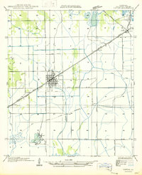 Vinton 1947 topographic map thumbnail
