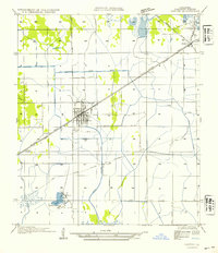 Vinton 1954 topographic map thumbnail