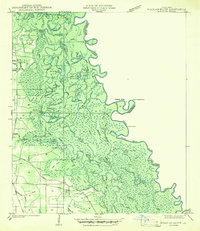Walkiah Bluff topographic map thumbnail