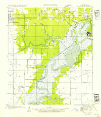West Lake topographic map thumbnail