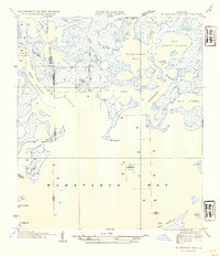 Wilkinson Bay 1935 topographic map thumbnail