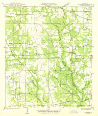 Wilmer 1942 topographic map thumbnail