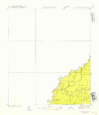 Wilson Lake 1935 topographic map thumbnail