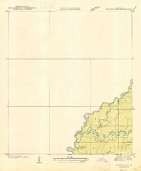 Wilson Lake topographic map thumbnail