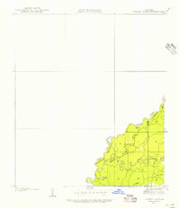 Wilson Lake 1935 topographic map thumbnail