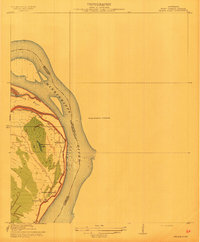 Wilson Point topographic map thumbnail