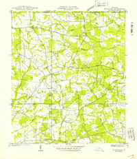 Woodland 1941 topographic map thumbnail