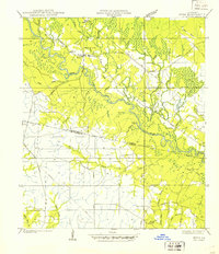 Zona topographic map thumbnail