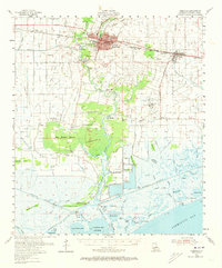 Abbeville 1954 topographic map thumbnail