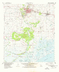 Abbeville topographic map thumbnail