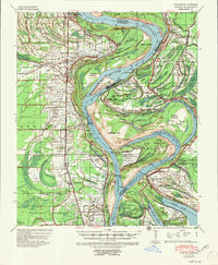 Alsatia topographic map thumbnail