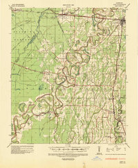 Alto topographic map thumbnail