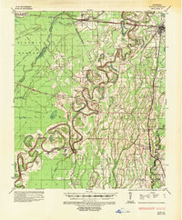 Alto 1935 topographic map thumbnail
